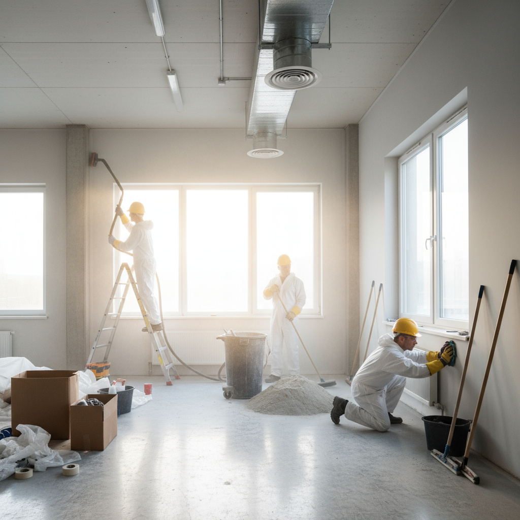 Bau- und Renovationsreinigung